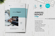 Annual Report Template, a Templates & Theme by Sabin (Thumbnail 1 of 5)