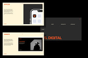 VIZRONA | Brand Guidelines Template, a Presentation Template by shaondesigns (Thumbnail 8 of 9)