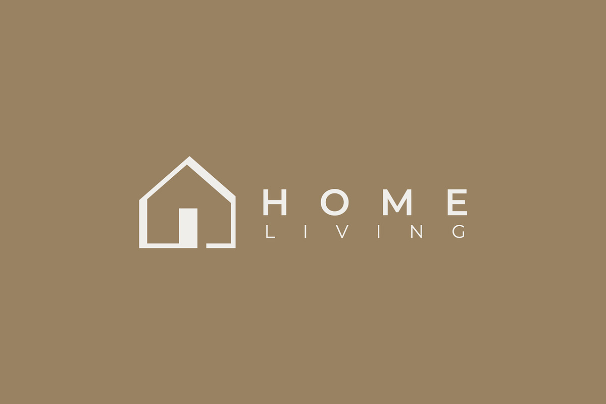 Elegant Home Living Logo Design, a Branding & Logo Template by Signatoro (Photo 4 of 4)