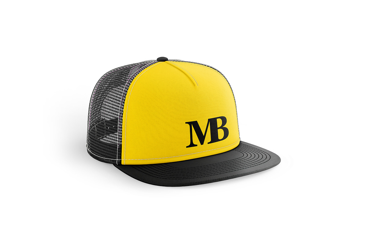 Cap Mockup, an Apparel Mockup by mockupbuys (Photo 3 of 5)
