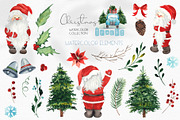 Watercolor Christmas trucks, an Object Graphic by Ana-Sakuta (Thumbnail 17 of 19)