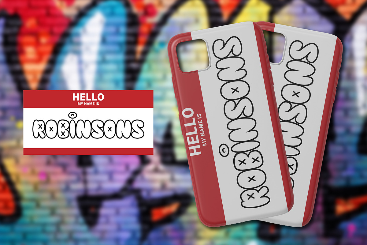 Fillings Urban - Graffiti Fonts, a Font by Prioritype Co (Photo 3 of 6)