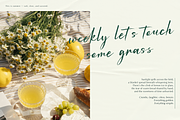Waiting Cassey | Handwritten Script, a Script Font by gracetype_studio (Thumbnail 9 of 12)