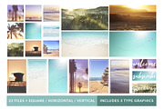 Tropical Beach Coastal Photo Pack, a Nature Photo by kristiangallagher (Thumbnail 4 of 5)