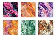 Acrylic Pour Digital Papers Pattern, a Pattern Graphic by Canvas Craft (Thumbnail 2 of 6)
