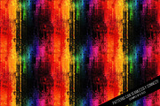 Electric Grunge Digital Paper, a Pattern Graphic by Chromolume Studio (Thumbnail 6 of 15)