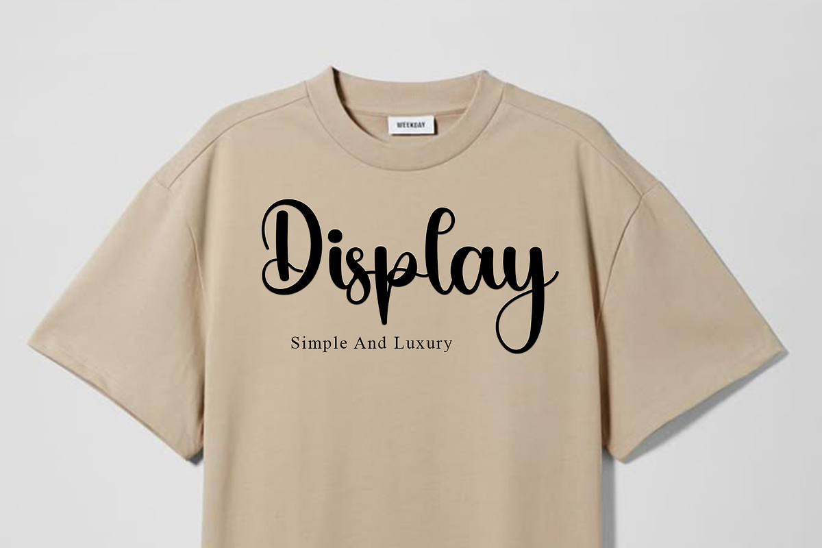 Display, a Handwritten Font by FreshTypeINK (Photo 3 of 8)