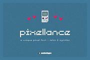 Pixellance Game Font, a Font by alpercakici (Thumbnail 9 of 9)