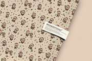 Cute Hand-Drawn Santa Claus Vector, an Illustration by MEANDSTUDIO (Thumbnail 2 of 8)