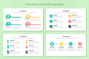 Agenda infographic Keynote, a Templates & Theme by Mighty-Slide (Thumbnail 5 of 8)