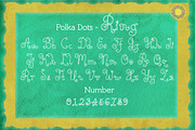 Polka Dots - Whimsical Font Bundle, a Sans Serif Font by Setara Langit CreativeStd (Thumbnail 13 of 13)