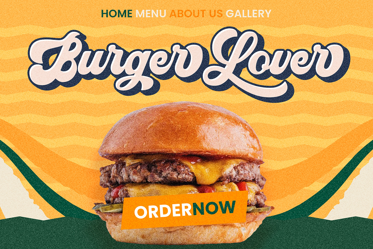Syndicate - Retro Bold Script Font, a Script Font by Arendxstudio (Photo 7 of 9)