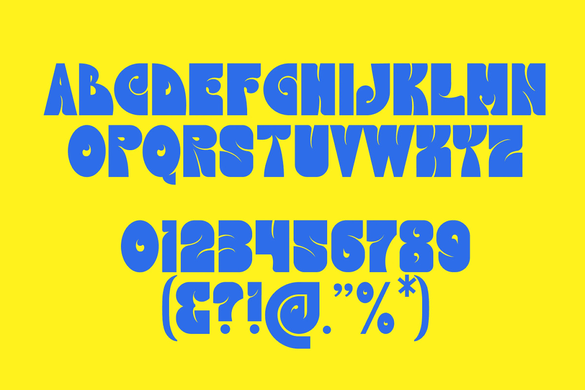 Spijare – Bold Retro Display Font, a Sans Serif Font by Brand Earth (Photo 2 of 7)