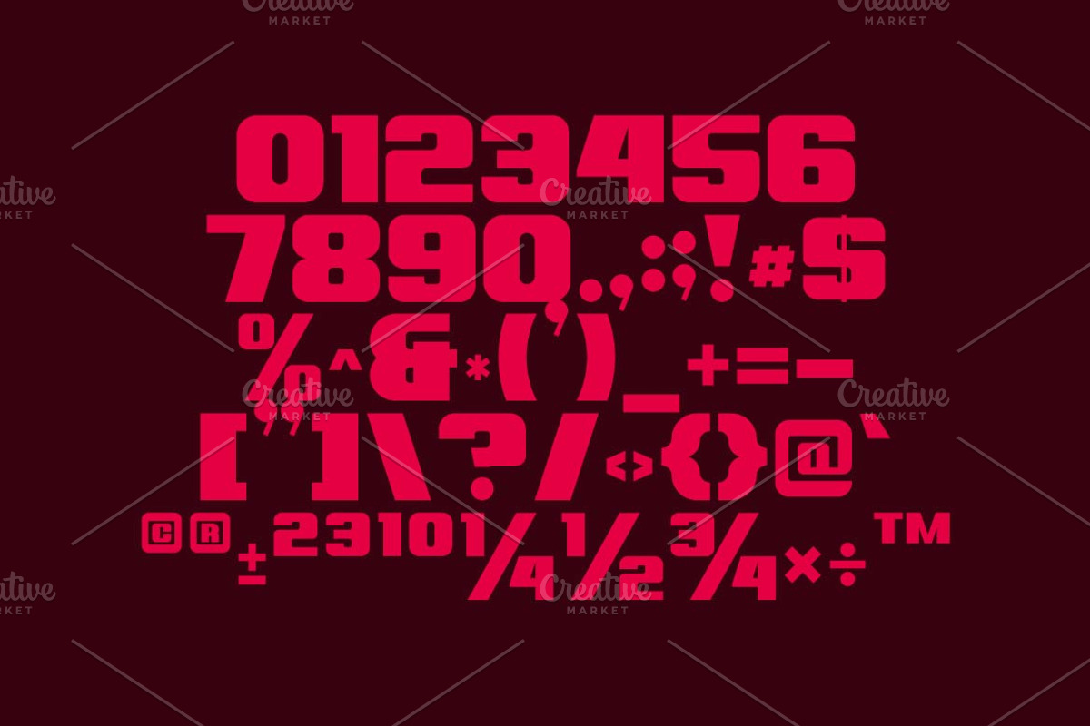 Colethe Strong Bold Sans Font, a Sans Serif Font by Artiveko (Photo 2 of 8)