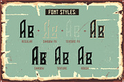 Barely Legal, a Font by VozzyStock (Thumbnail 4 of 8)