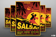 Salsa Dance Flyer Bundle, a Flyer Template by ThatsDesignArt (Thumbnail 2 of 7)