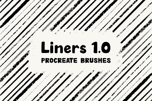 Liners 1.0 Procreate Brushes
