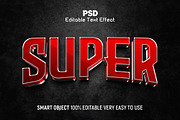 50 Photoshop Text Effects Pack, a Layer Style Add-On by Design Fly (Thumbnail 13 of 28)
