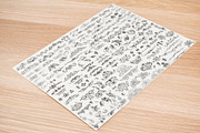 Calligraphic Design Elements, an Object Graphic by Arys Design (Thumbnail 4 of 8)