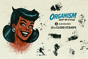 Organism - Ink System (Illustrator), a Brush Add-On by G.A.R.M. Company (Thumbnail 9 of 11)