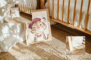 Nursery. — 14 Frame mockup, a Household Mockup by Trissa (Thumbnail 3 of 7)