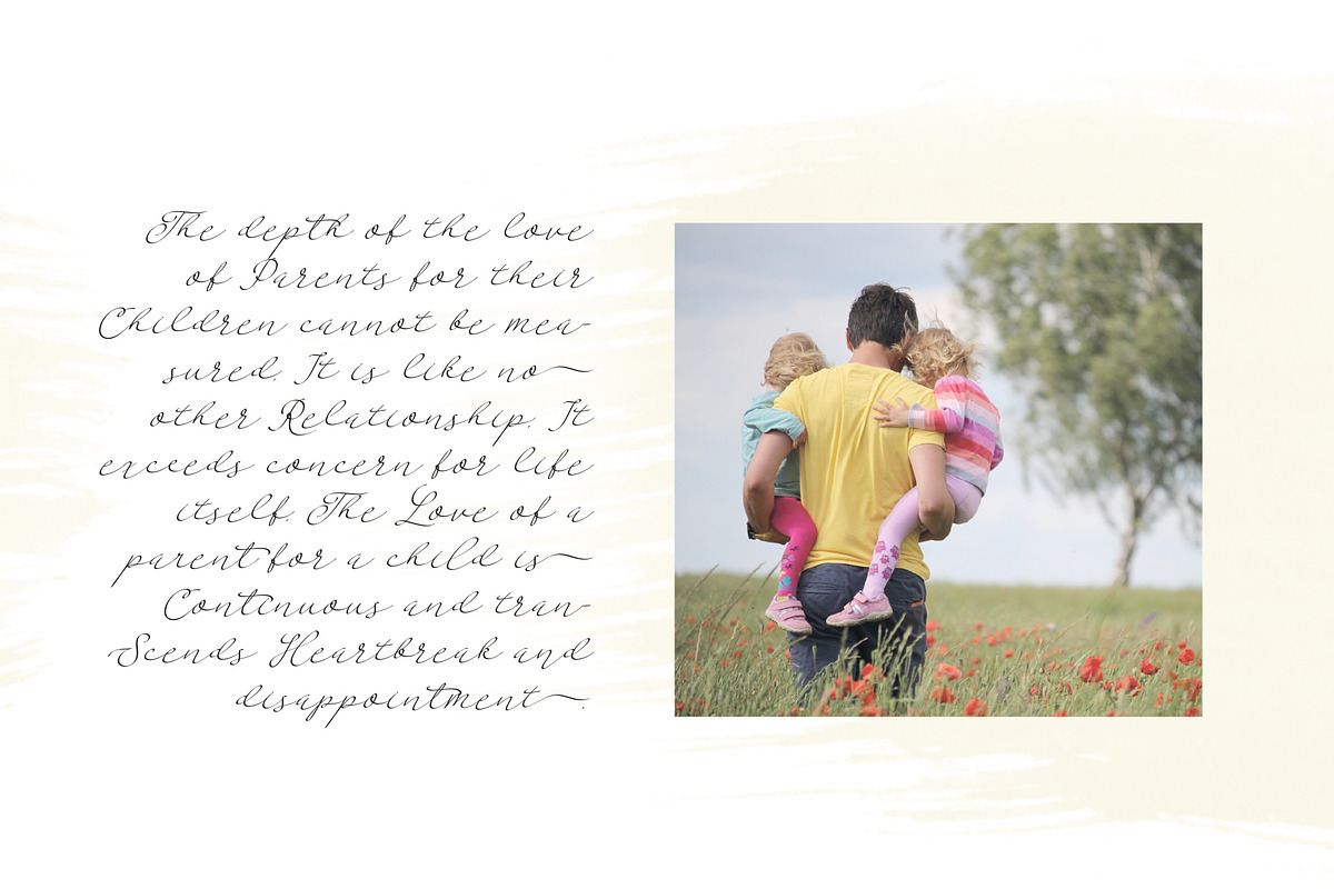 Sophia Jane | Handwritten Script preview 5