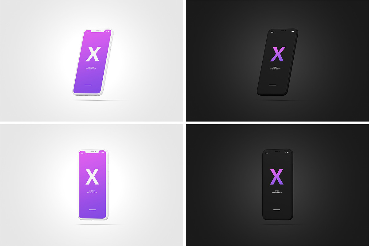 Phone Screen Mockup Pack, an iPhone Mockup by Mockup Supper (Photo 4 of 22)