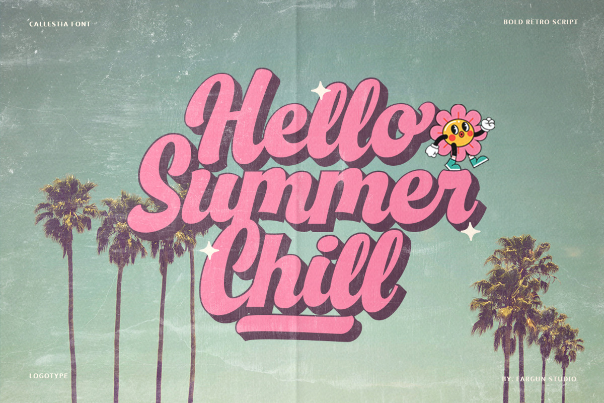 Callestia, a Script Font by Fargun Studio (Photo 12 of 14)