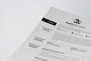 Modern Resume/CV Template