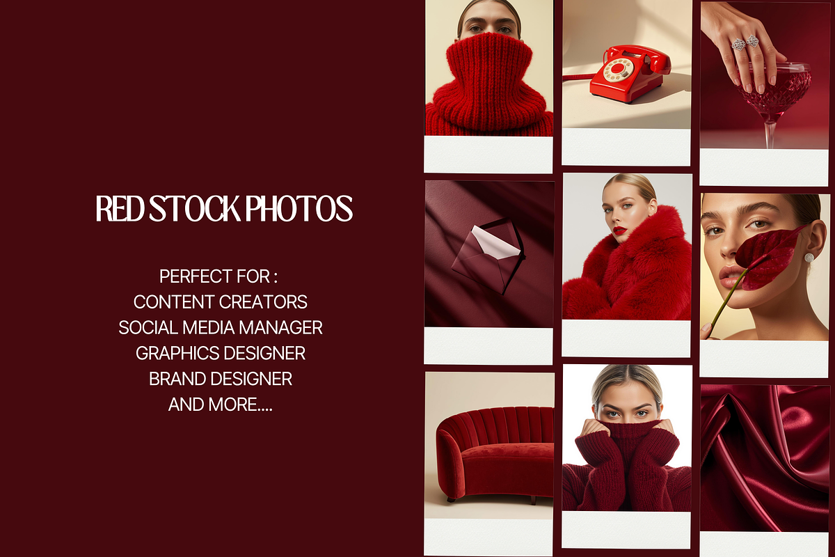 RED Editorial stock photos Vol 2, a Beauty & Fashion Photo by My Template Studio (Photo 3 of 10)