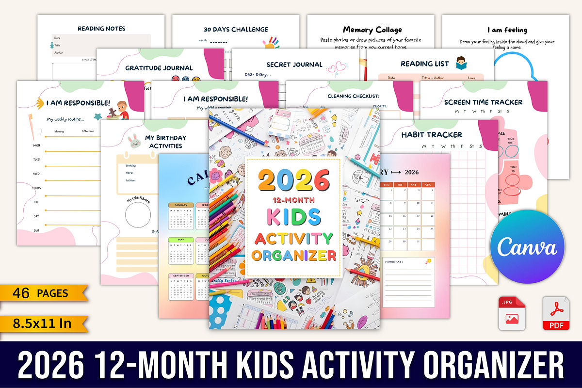 KDP 2026 Master Collection Mega Bund, a Stationery Template by Designmela01 (Photo 17 of 21)