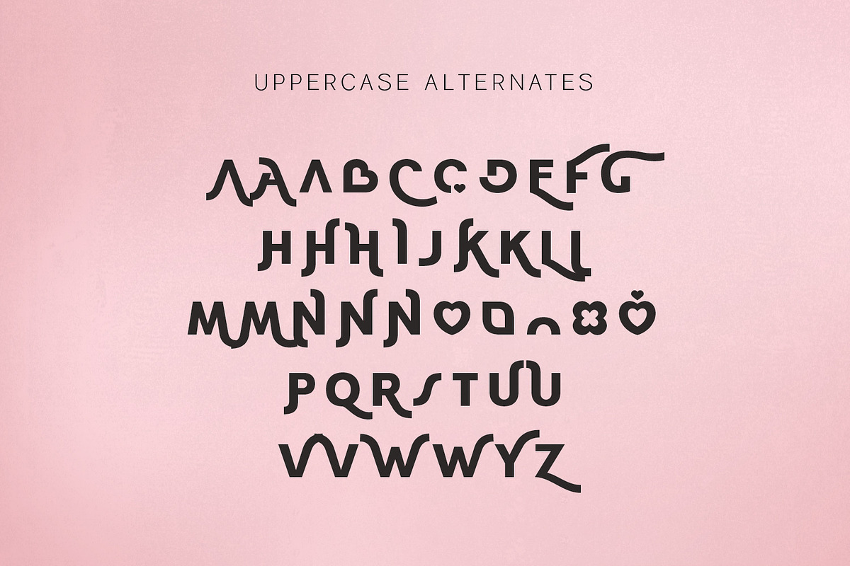 Losta Nova - Lovely Sans Serif, a Sans Serif Font by creativemedialab (Photo 13 of 19)