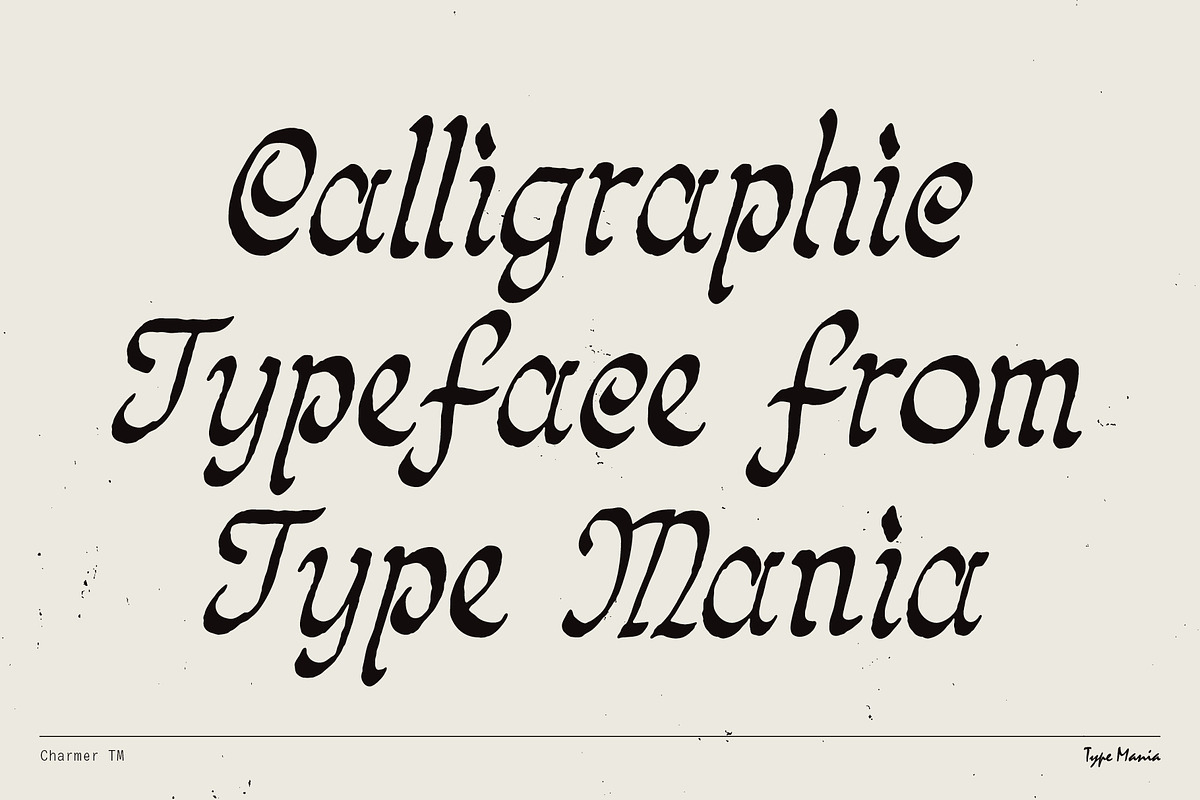 Charmer TM Font Preview - Free Font Downloads