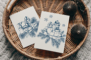 Stacks of Gift Boxes, an Object Graphic by Jeanna Draw (Thumbnail 2 of 11)