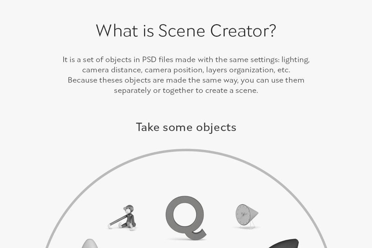 Scene Creator [Front View], a Cups & Container Mockup by Ceacle Mockup (Photo 3 of 17)