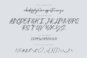 Schrdinger's Signature Font