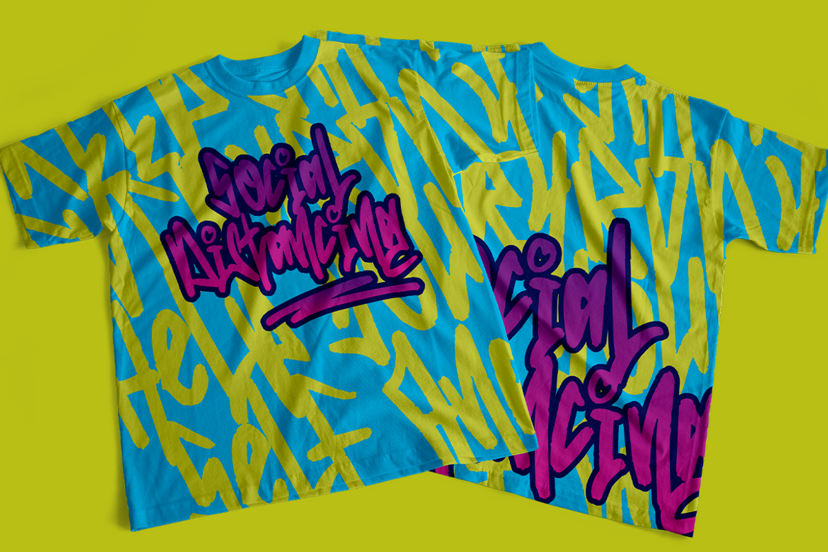 Edcosmic | An Urban Art Font, a Script Font by Colllab Studio (Photo 5 of 17)