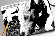 30 Modern Sketch Photoshop Actions, an Action Add-On by Jacpot007 (Thumbnail 17 of 26)