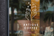 Antique Coffee - Vector Line Art, an Illustration by Aidana Aidar (Thumbnail 9 of 10)