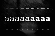 GravisText – A Modern Geometric Sans, a Sans Serif Font by Webhance Studio (Thumbnail 6 of 11)