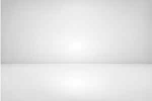 Empty white wide room interior, soft, an Illustration by Frogella