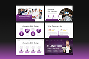 Economy Pitch Deck, a Presentation Template by Annora Studio (Thumbnail 3 of 7)