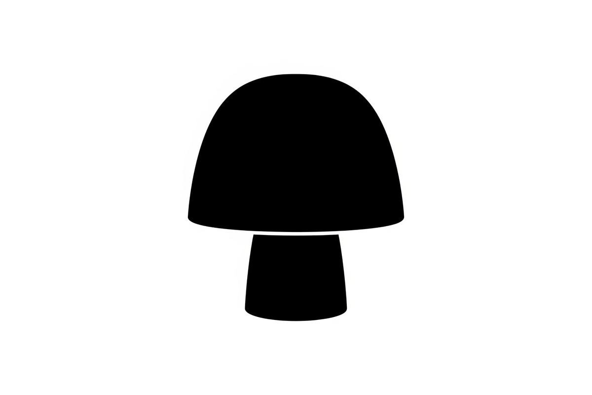 Mushroom Silhouette Bundle, an Illustration by musafir_fashion (Photo 2 of 48)