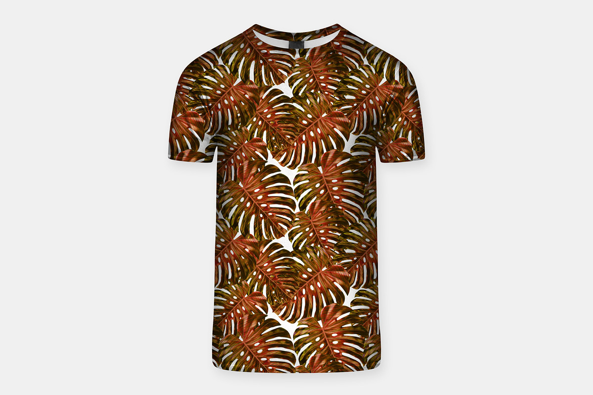 Tropical Leaves - Seamless Pattern, a Pattern Graphic by Talip Memis (Photo 6 of 6)