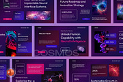 Neural Intelligence Platform, a Presentation Template by Claymoon Lab (Thumbnail 2 of 7)