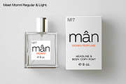 Monni Sans Serif, a Sans Serif Font by MOMI - Designer Fonts (Thumbnail 2 of 12)