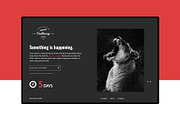 CMP Libra - Coming soon,Maintenance, a WordPress Template by NiteoThemes (Thumbnail 1 of 4)