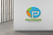 Letter P Logo, a Branding & Logo Template by Josuf Media (Thumbnail 2 of 2)