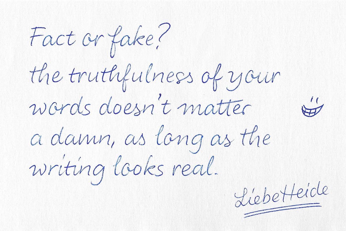 Color Font LiebeHeide, a Script Font by LiebeFonts (Photo 19 of 19)