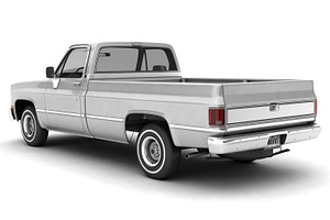 GENERIC PICKUP TRUCK 1